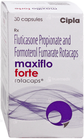 Maxiflo Forte Rotacaps 30